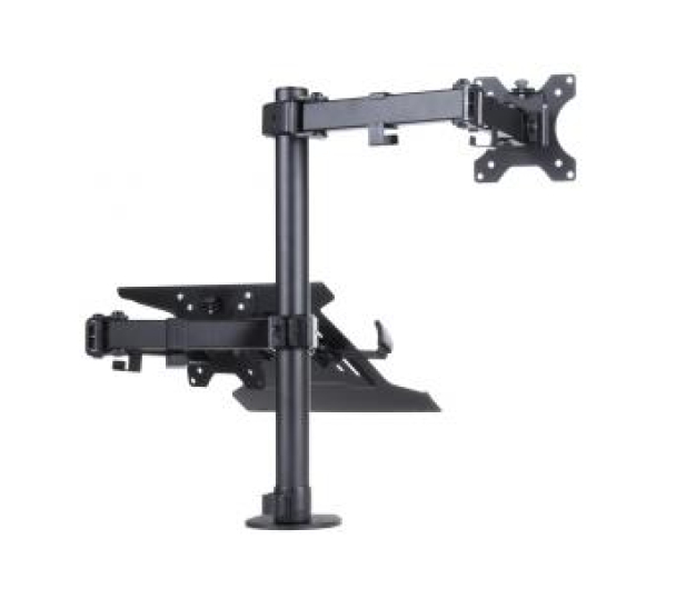 MULTIOFFICE ART.BIURKOWY DO MONITORA LED/LCD 13-32" + notebooka L-24 # - 410157 - zdjęcie 9